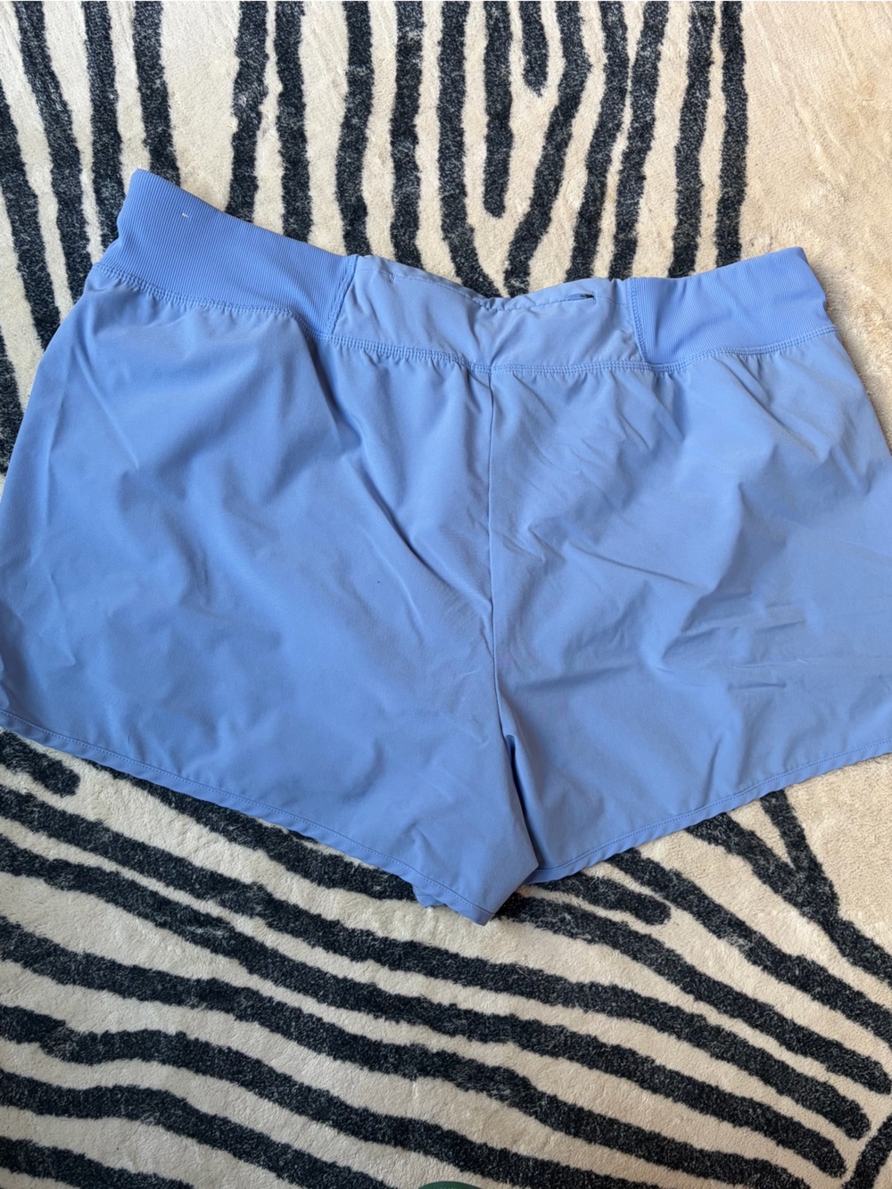 Reebok Women’s 3XL Blue Lined Running Shorts Athletic Workout